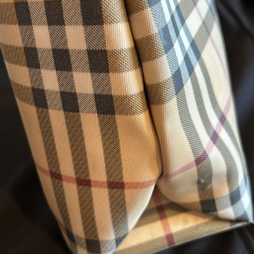 Burberry Handbag 👜 Nova Check Vintage. - Picture 7 of 8